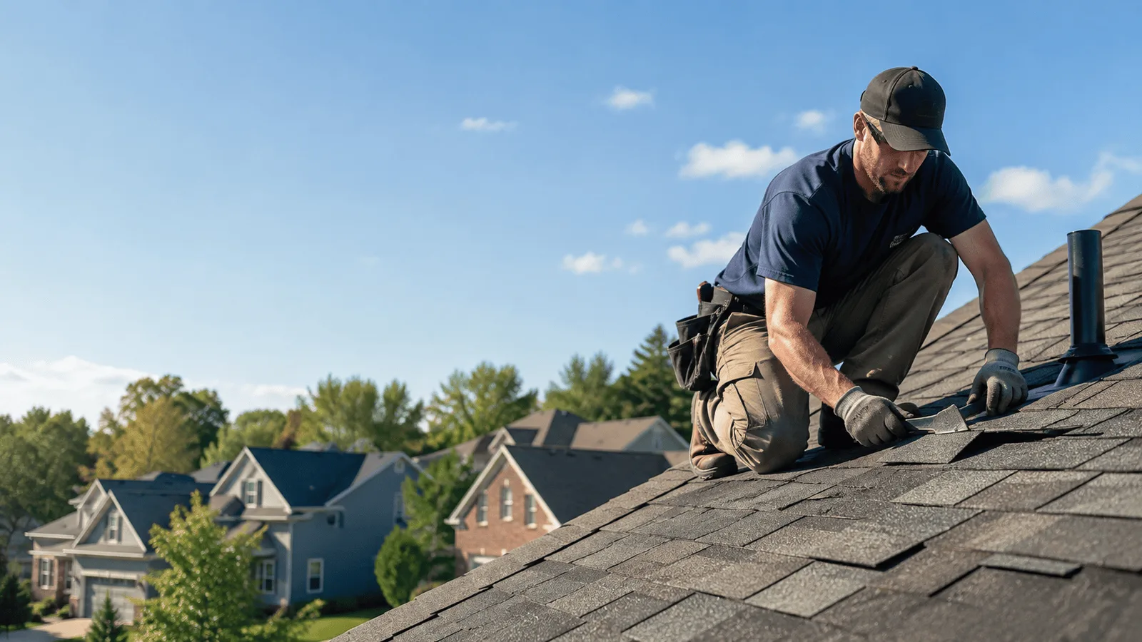 Roof Leak Repair in Sandersville, MS near me